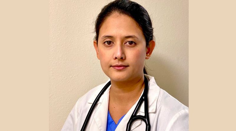यी हुन् कोरना बिरुद्द ज्यानको बाजी राखेर अमेरिकाको ‘फ्रन्टलाइन’मा खटिएकी नेपाली नर्स