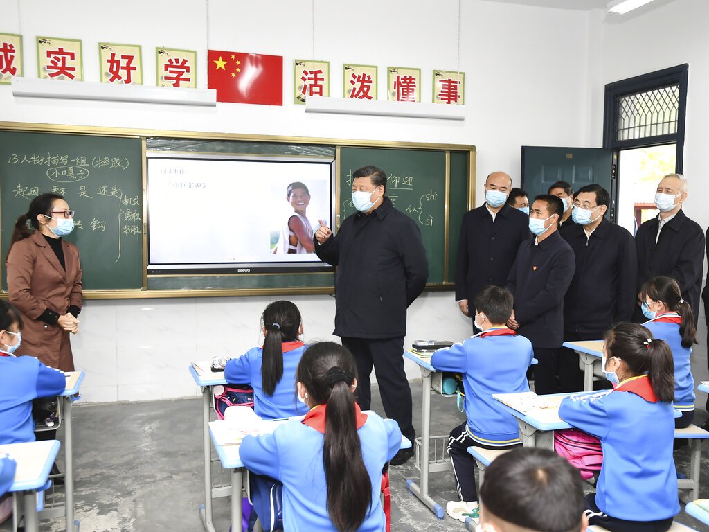 कोरोनाको गढ मानिने चाइनाका विद्यालय खुले