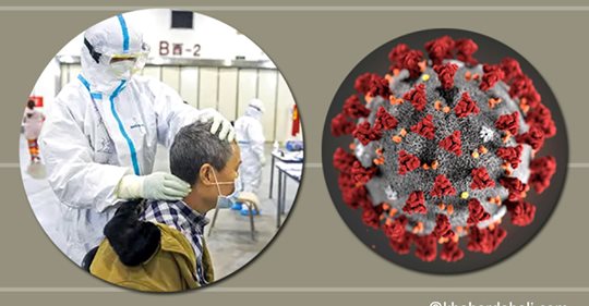 चीनमा भेटियो कोरोना भाइरसको नयाँ रुप, विश्वलाई हुनसक्छ खतराको घण्टी