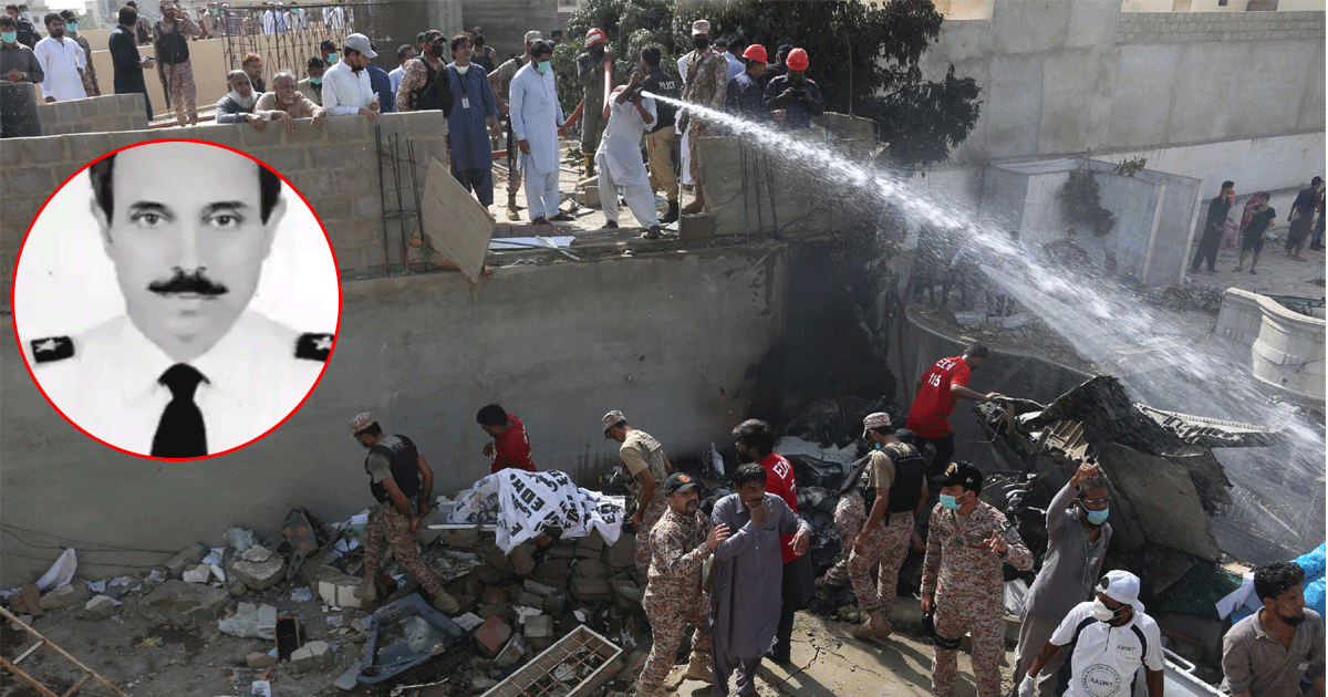 पाकिस्तान बिमान दुर्घटना : पाईलटले कन्ट्रोल रुमसँग अन्तिम कुराकानी के गरेका थिए (अडियोसहित)