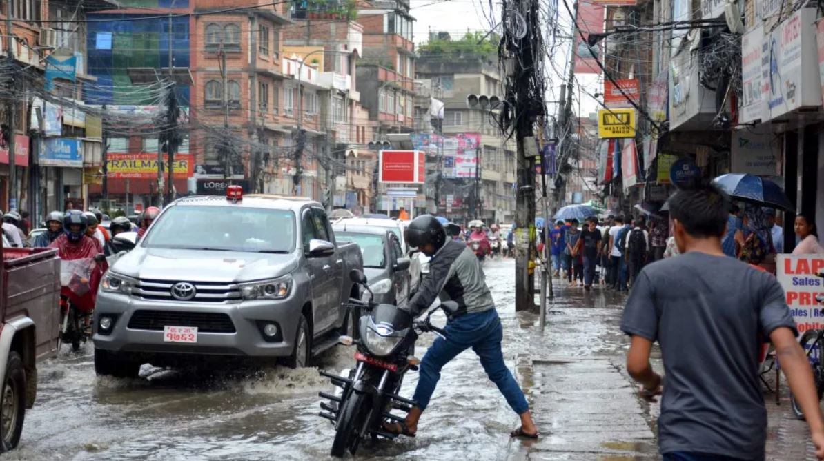 काठमाडौं, भक्तपुरमा वर्षा शुरु, अझै कति दिन पर्छ ?