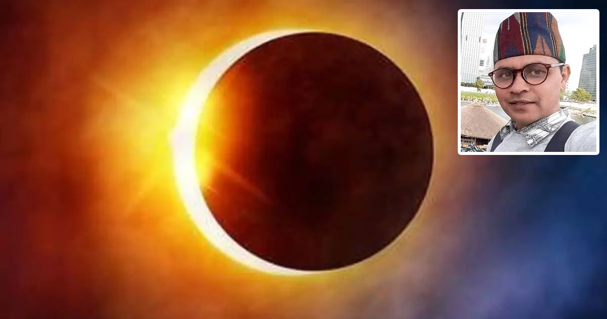 नाङ्गो आँखाले सूर्यग्रहण हेर्नुहुँदैन, अरु के के गर्नुहुँदैन : खगोलविद् जयन्त आचार्य