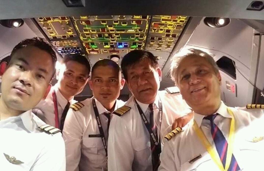 साउदीको जेद्दाबाट २५३ जना नेपाली लिएर उड्यो नेपाल एयरलाइन्स