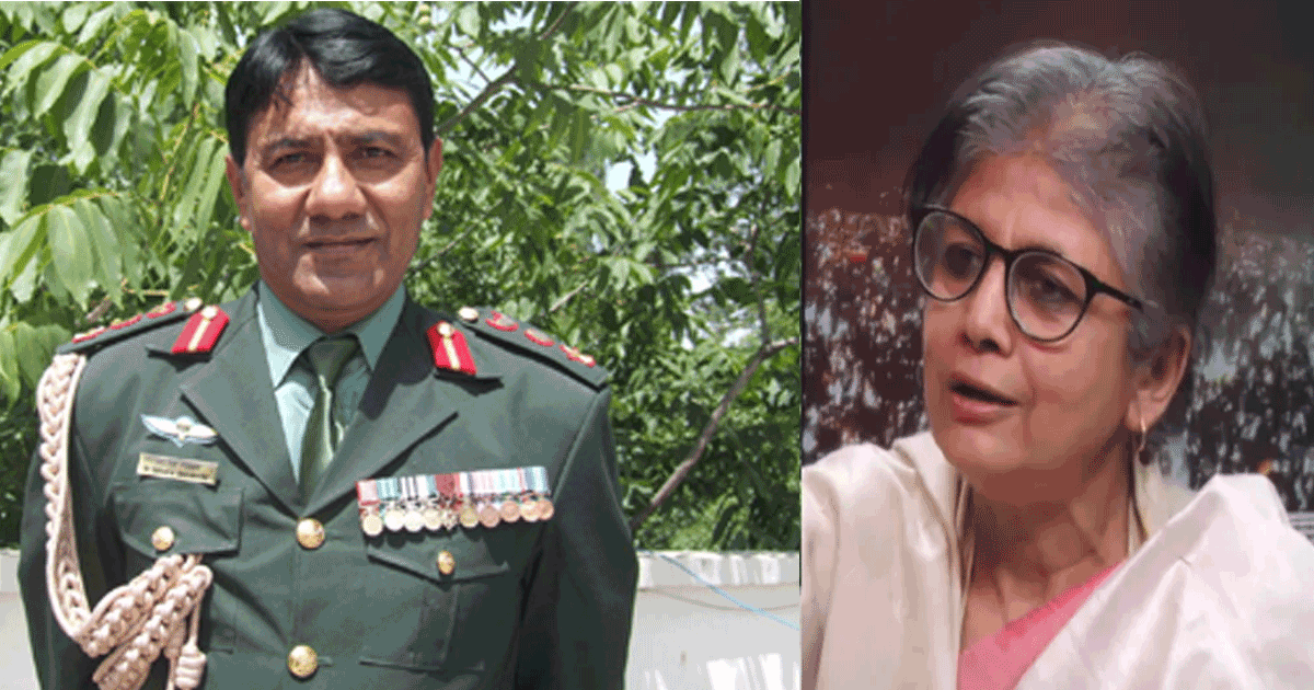 नेपाली सेनाका पूर्वजर्नेलको आपत्ति : ‘संसदमा सरिता गिरी होइन भारतको आत्मा बोलेको हो’