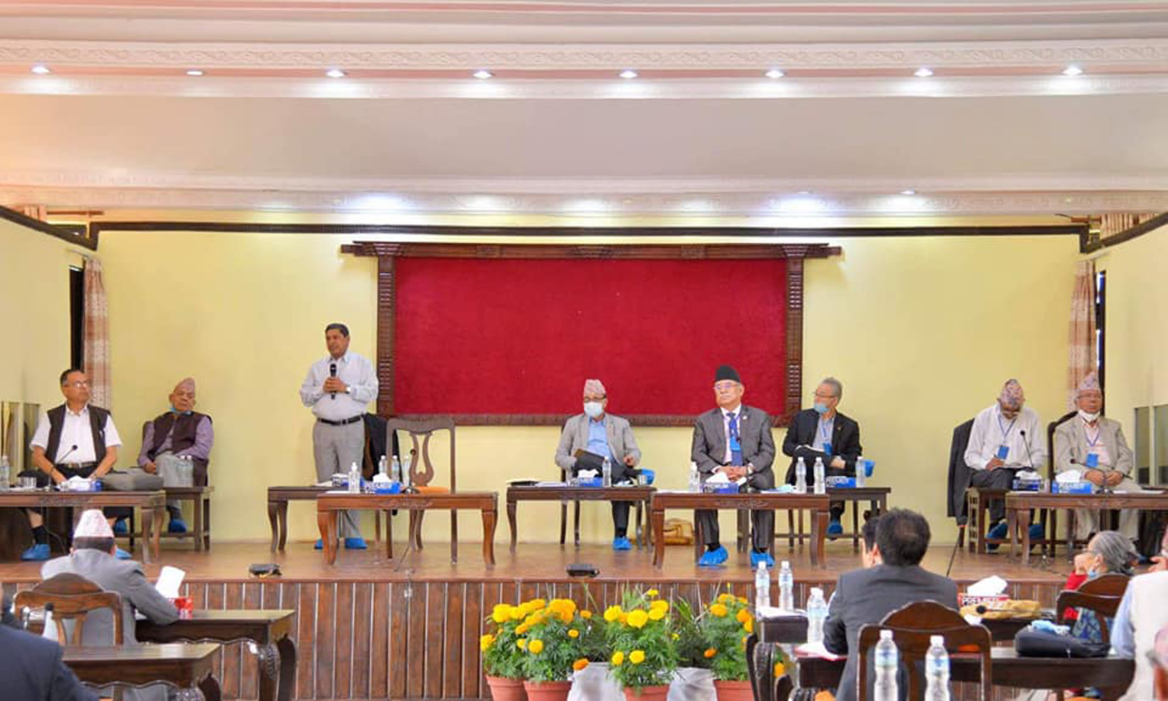 नेकपा स्थायी कमिटी बैठकमा नेपाल-भारत सिमानामा तारबार र पर्खाल लगाउने कुरा उठ्यो