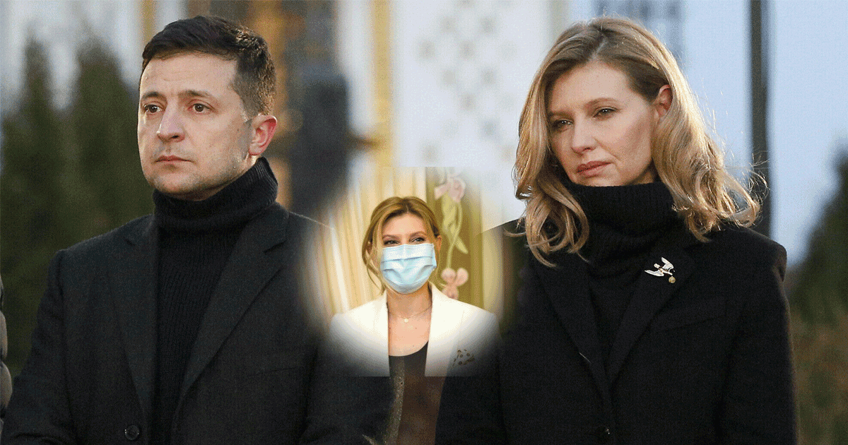 युक्रेनका राष्ट्रपति जेलेन्स्कीकी पत्नी कोरोना संक्रमित