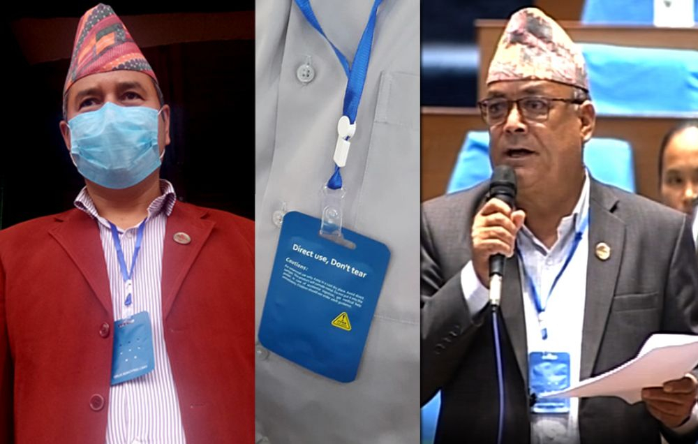 माधव कुमार नेपालले बाँडेको भाइरस रिमुभिङ कार्ड घातक : स्वास्थ्य मन्त्रालय