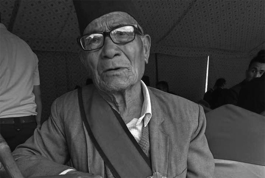  पुराना कम्युनिष्ट नेता बरमन बुढाको निधन