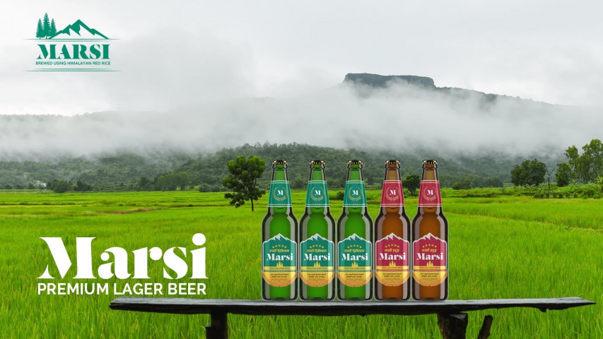 ‘मार्सी’ ब्राण्डको बियर ल्याउँदै दुर्गा प्रसाईं