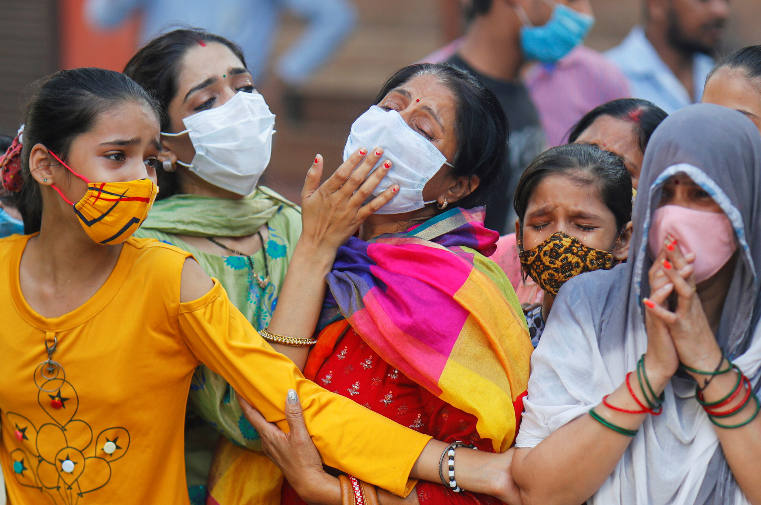 भारतमा कोभिड–१९ संक्रमित ९५ लाख नाघे