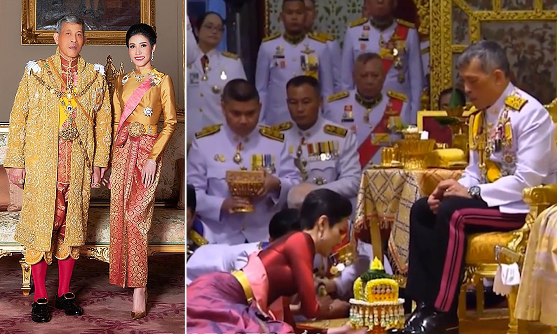 थाइल्याण्डका राजाकी प्रेमिकाको आफैंले नै खिचेका सयौं न’ग्न फोटो ‘लि क’
