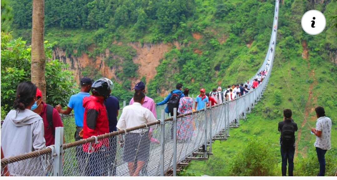 बागलुङ-पर्वत जोड्ने झोलुङ्गे पुलको उत्कृष्ट नामकरण गर्नेलाई २५ हजार
