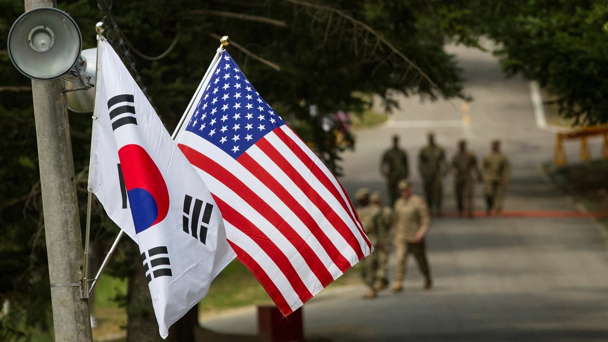 दक्षिण कोरिया र अमेरिकी विदेशमन्त्रीबीच फोनवार्ता