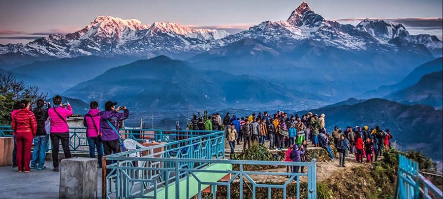 पोखरा-नेपाल पर्यटन प्रवर्द्धन अभियान : प्रवर्द्धनात्मक सामग्री वितरण