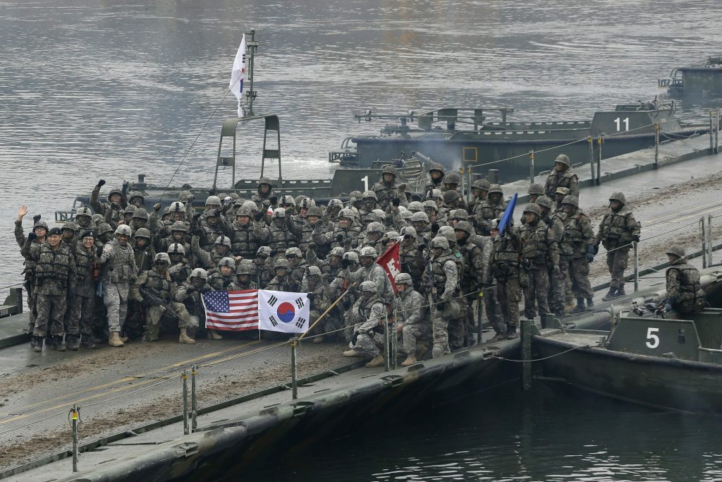 अमेरिका–दक्षिण कोरियाको सैन्य अभ्यासप्रति उत्तरको आपत्ति