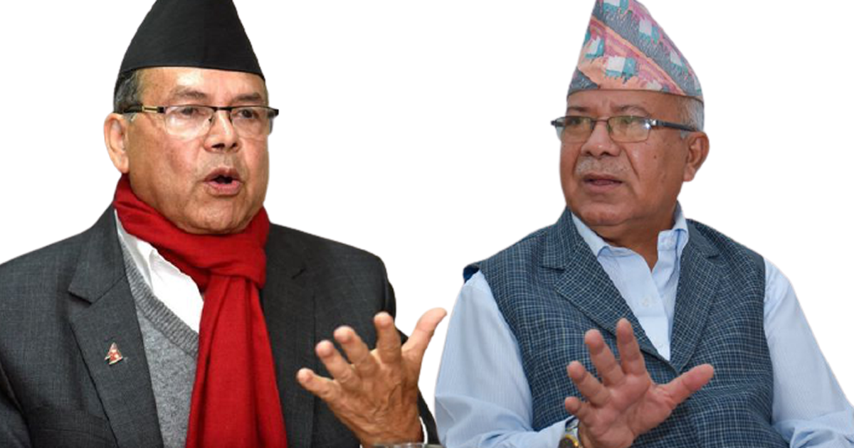 खनाल–नेपाल समूहका सांसदको हस्ताक्षर :  ओलीले एउटा शर्त नमाने राजीनामा बुझाउने !