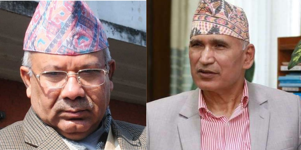 सांसदको राजीनामा रोक्न विष्णु पौडल पुगे बिहानै नेपाल निवास