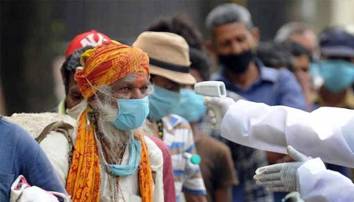 भारतमा कोरोना  संक्रमण : २९ हजार संक्रमित, ३७२ संक्रमितको मृत्यु 