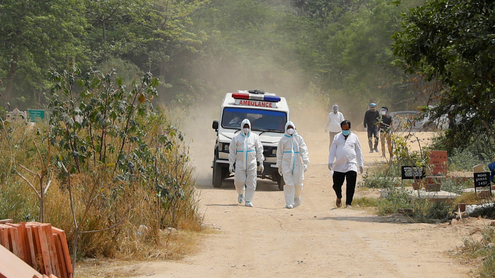 भारतमा कोरोना : एकैदिन ४ लाखभन्दा बढीमा संक्रमण, थप ४१ सय ३३ को मृत्यु