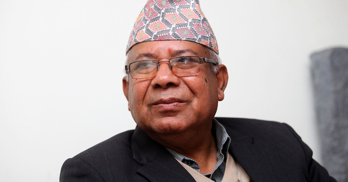 राष्ट्रपतिमा आधा–आधा कार्यकाल भनेपछि मैले एमालेको अफर अस्वीकार गरे : अध्यक्ष नेपाल