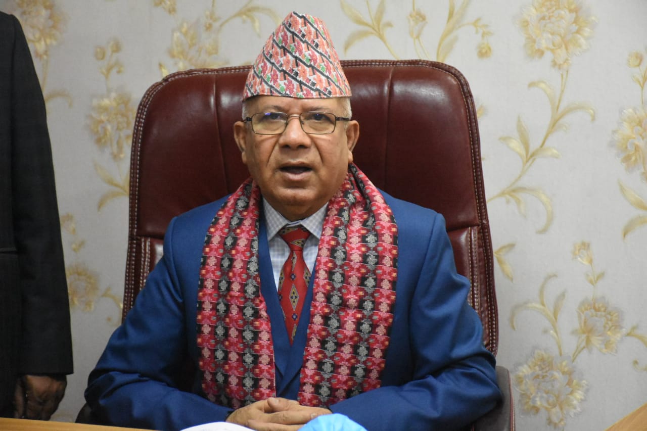 संस्कृतिको संरक्षणमा विशेष ध्यान दिनुपर्छ : अध्यक्ष नेपाल