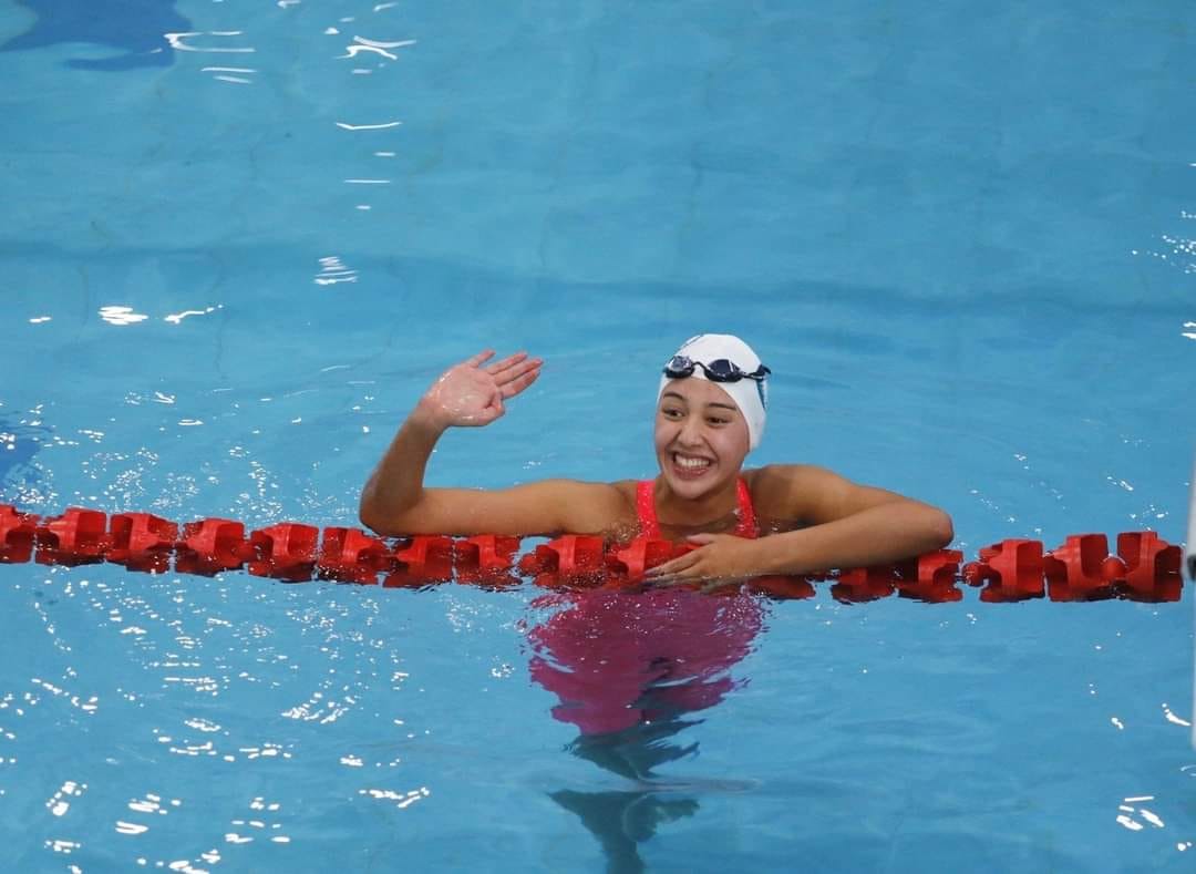 गौरिका सिंहले टोकियो ओलपम्पिकमा आफ्नै राष्ट्रिय कीर्तिमान तोडिन्