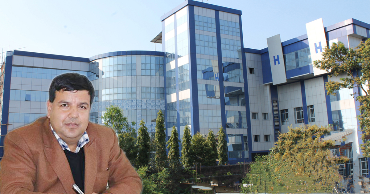 सुनिल शर्मा अब चार अस्पतालका धनी : २०० करोडमा किने नेपालगन्ज अस्पताल