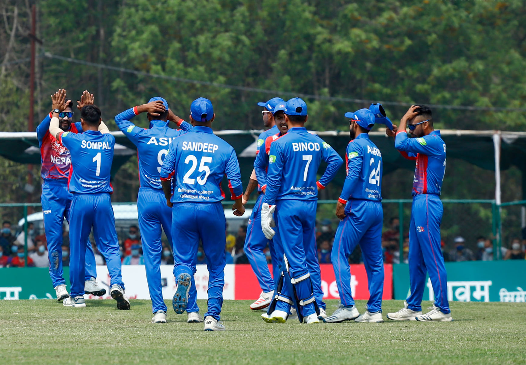 आज ओमान प्रस्थान गर्दै नेपाली क्रिकेट टिम
