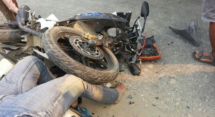 कैलालीमा मोटरसाइकल ठोक्किदा दुई जना चालकको मृत्यु