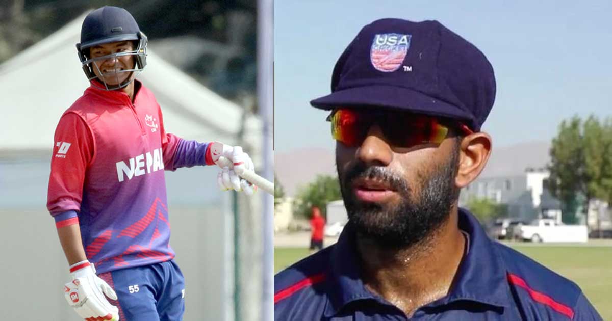 नेपाली क्रिकेटरलाई अमेरिकी कप्तानले जिस्काएपछि…