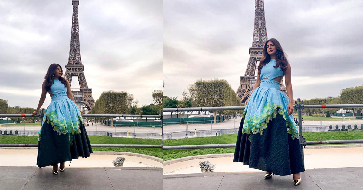 पेरिस पुगेर खुलेकी प्रियंका (फोटोफिचर)