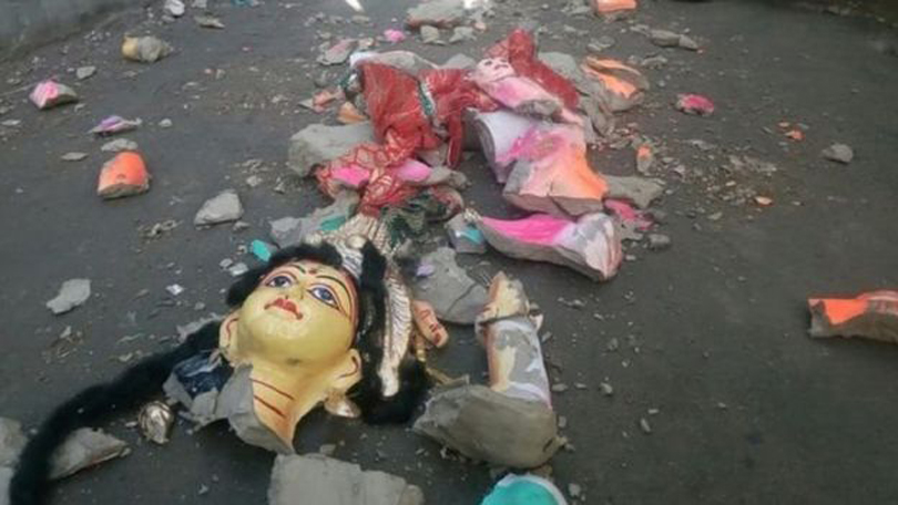 बङ्गलादेशमा दुर्गा पूजामा हिन्दुमाथि हमला: धार्मिक हिंसा भड्किन नदिन सुरक्षाकर्मी हाइ अलर्टमा