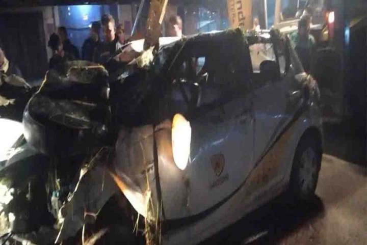 कास्कीमा बस दुर्घटना हुँदा चालकको मृत्यु, आठ जना घाइते