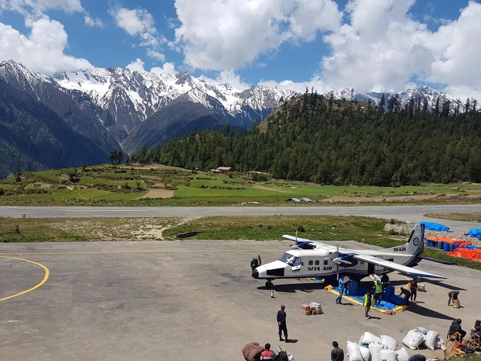 हुम्लामा नेपाल एयरलाइन्सको उडान सुरु, सहुलियत दरमा यात्रा गर्न पाइने
