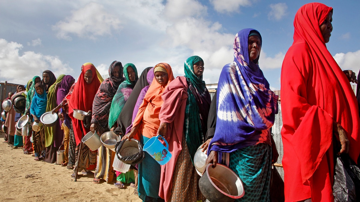 सोमालियामा खाद्य संकट, ३५ लाखभन्दा बढी मानिस प्रभावित हुने