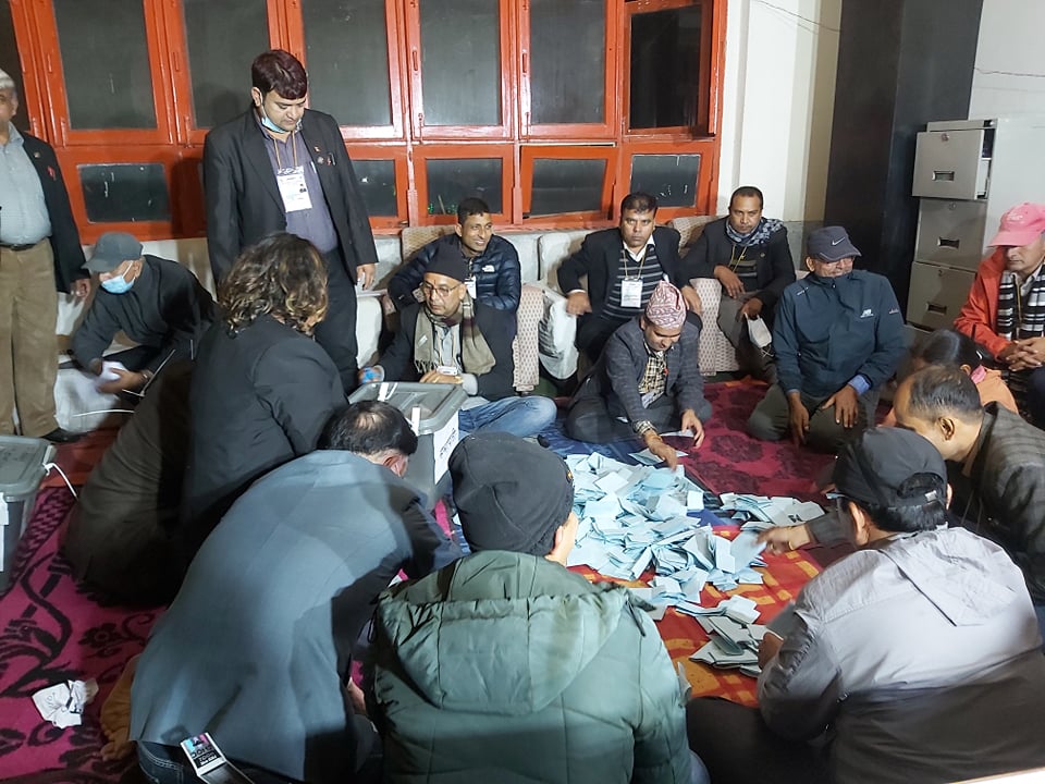 नेपाली कांग्रेस बागमती अधिवेशन : दुई सय मत गणना हुँदा केसीको अग्रता
