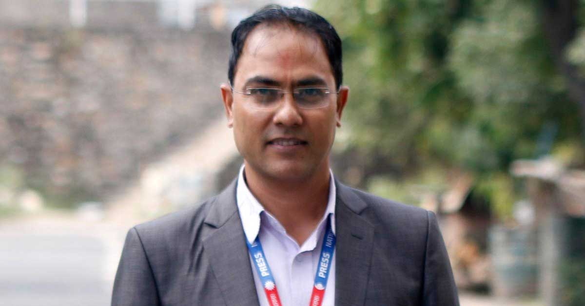 नेपाल प्रेस युनियनको कार्यवाहक महासचिवमा ओझा