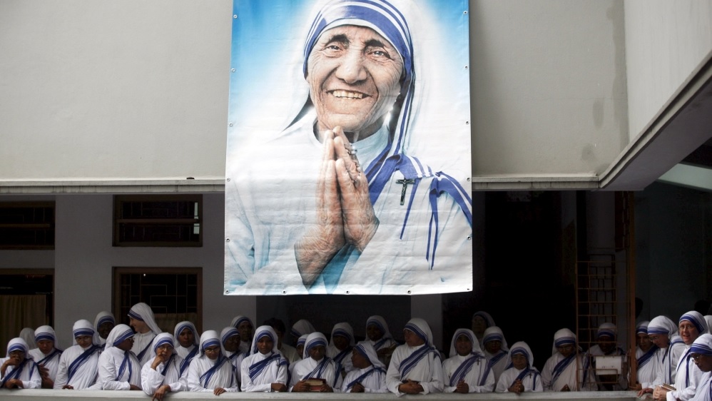 मोदी सरकारले बन्द गरिदियो मदर टेरेसाको चेरिटी बैंक अकाउन्ट