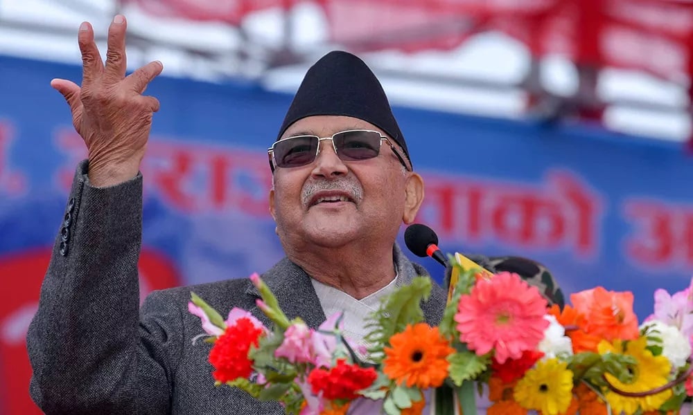 एमसीसीको ‘व्याख्यात्मक घोषणा’ नेपाली जनता झुक्काउने काम : ओली