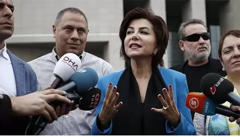 टर्कीमा राष्ट्रपतिविरुद्ध बोल्ने महिला पत्रकारलाई जेल सजाय