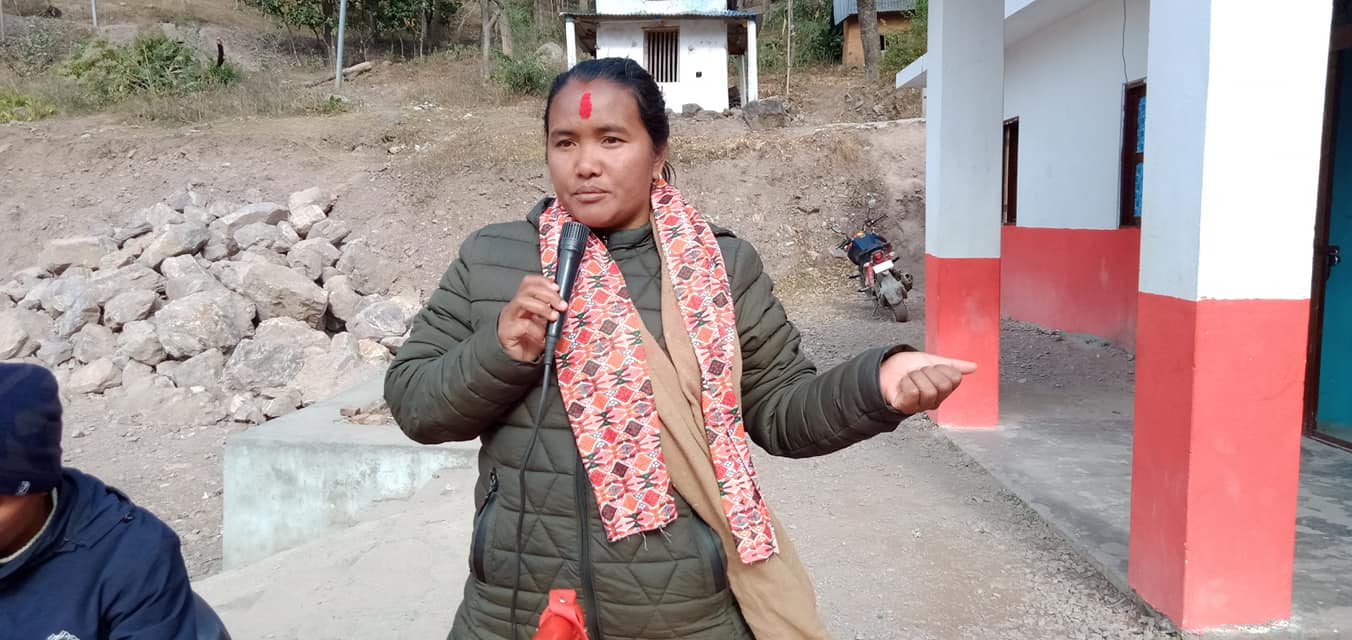 लुम्बिनी प्रदेशमा महिला नेतृत्व : सिंगाे प्रदेशकी एक्ली महिला पालिका अध्यक्ष कुमारीकाे कमाल