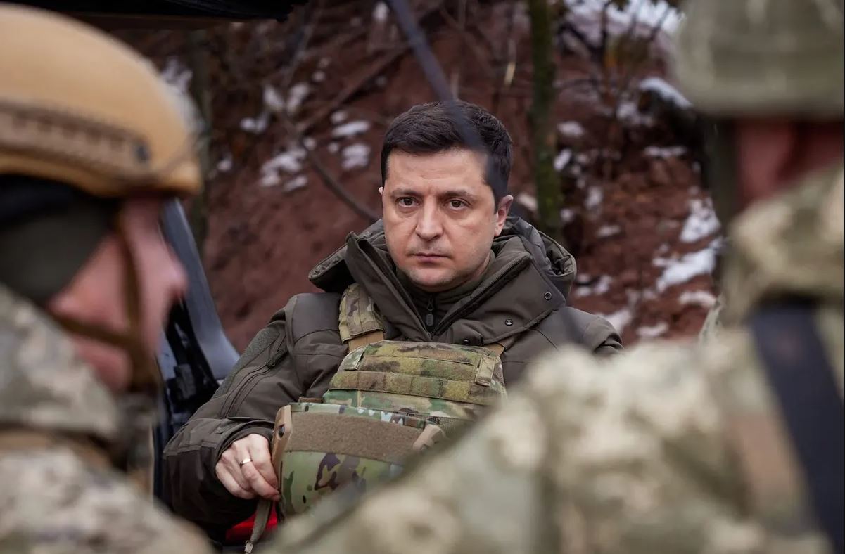 रुसको आक्रमणबाट एक हजार ३०० सेना मारिएको युक्रेनी राष्ट्रपतिद्वारा स्वीकार