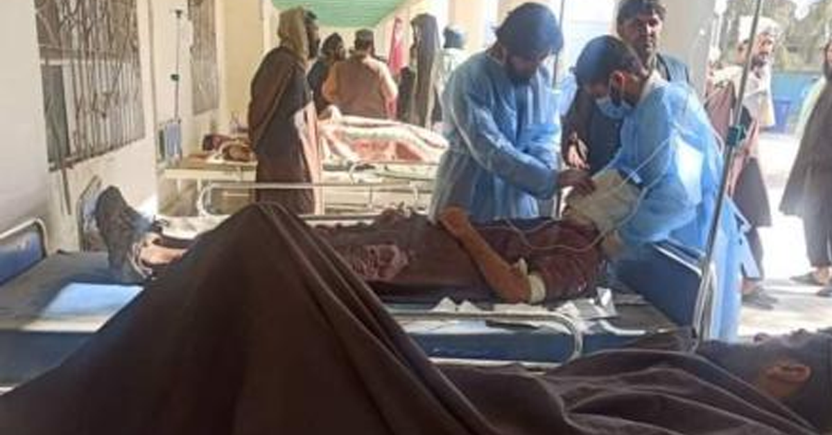 तालिबान र पाकिस्तानबीचको झडपमा २ जनाको मृत्यु, २० घाइते