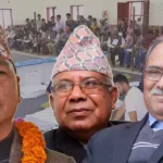 काठमाडौं महानगरको २७ वटा वडाको मतगणना सकिँदा, तीन पार्टी निल