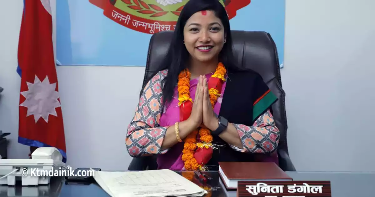 काठमाडौं महानगरकी उपमेयरको पहिलो निर्णय : ‘महिला सेल गठन’