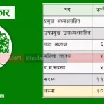 नेपाली कांग्रेस : स्थानीय चुनावको चिरफार