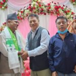 काठमाडौं क्षेत्र नं.१ का विवेकशील साझाका नेता कांग्रेसमा प्रवेश