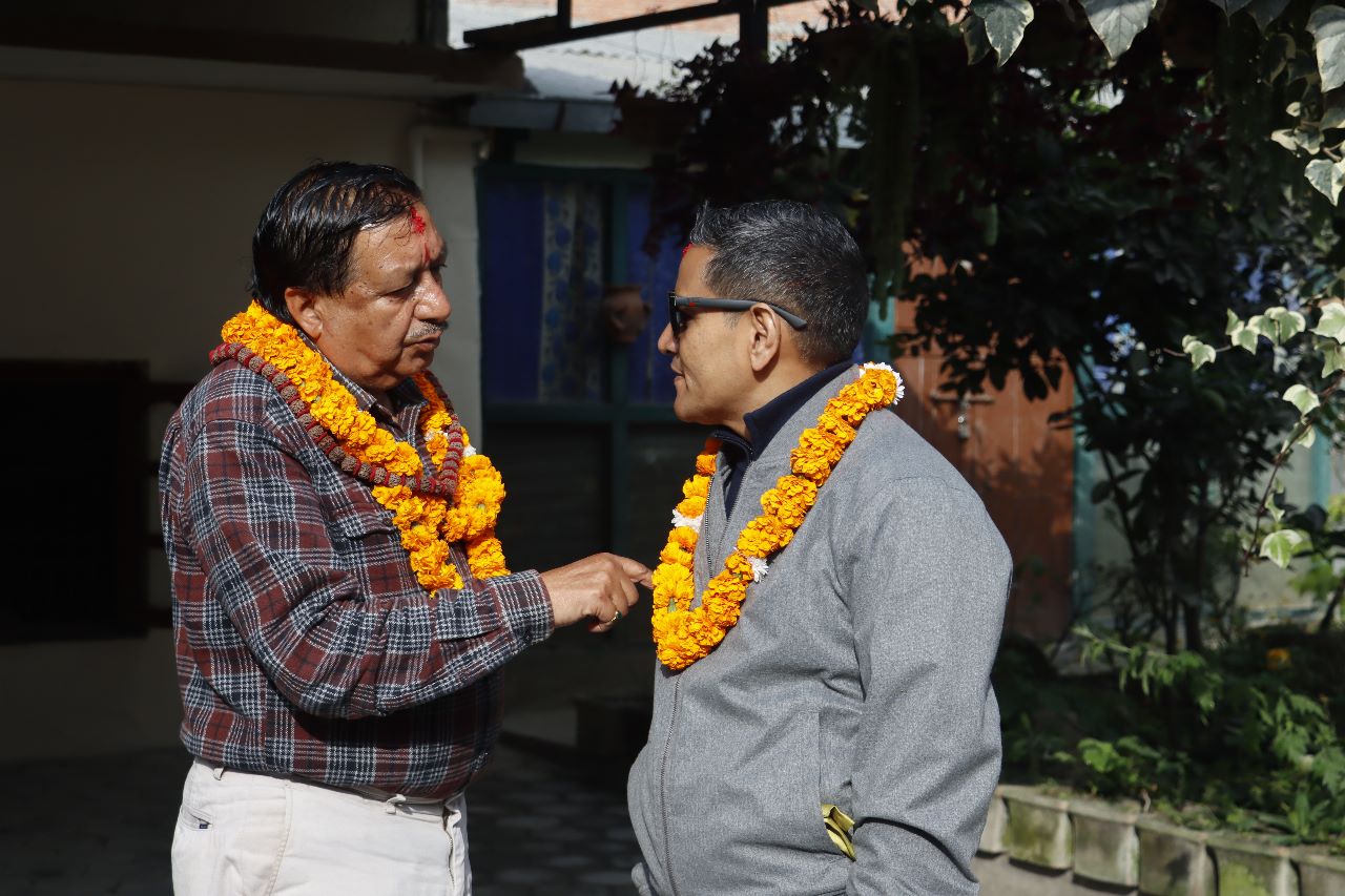 काठमाडौं ३ मा कांग्रेसको प्रचारप्रसार तिव्र