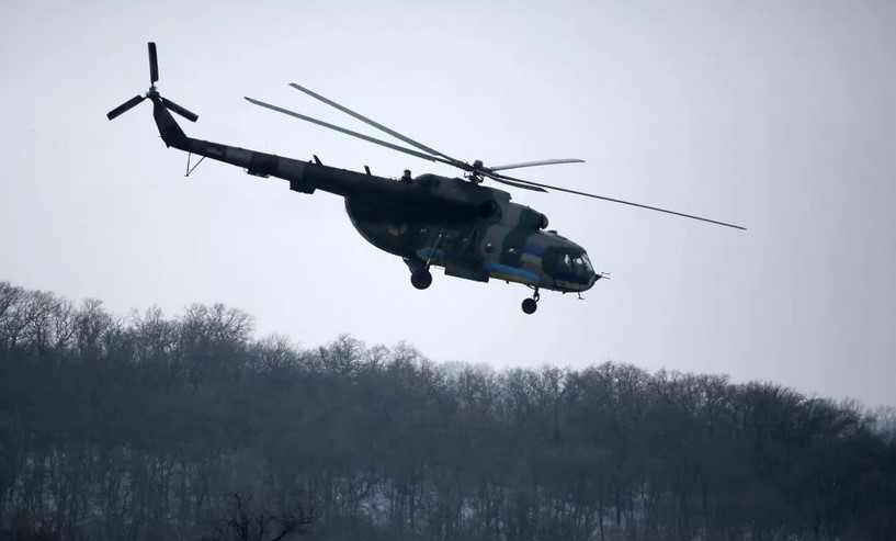 युक्रेनमा हेलिकोप्टर दुर्घटनामा गृहमन्त्रीसहित १६ जनाको मृत्यु