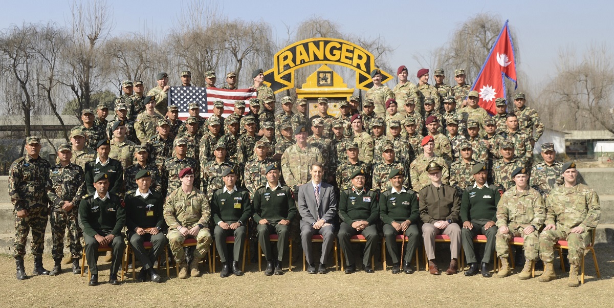 नेपाल र अमेरिकी सेनाको संयुक्त अभ्यास सुरु